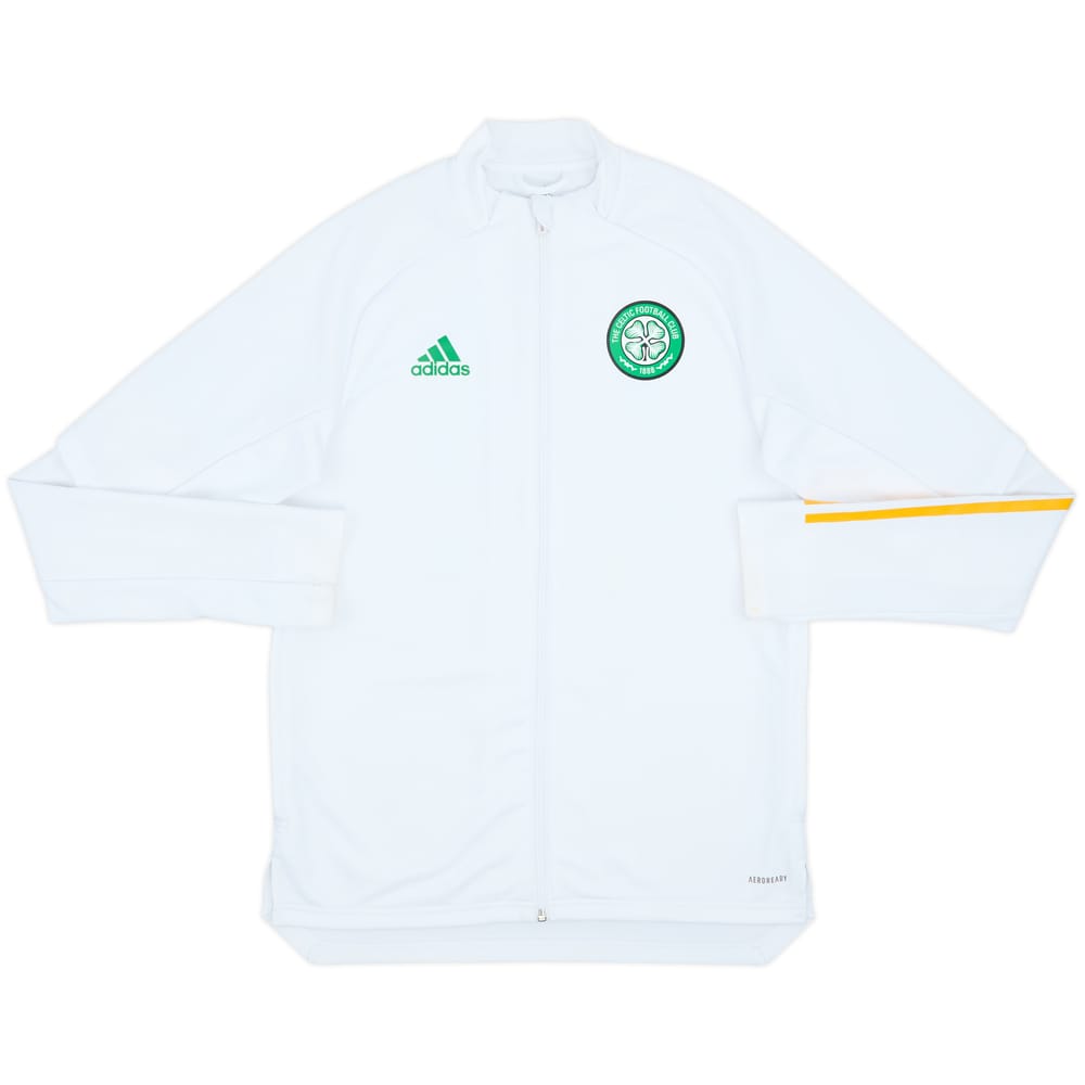 2020-21 Celtic adidas Track Jacket - 5/10 - (M)