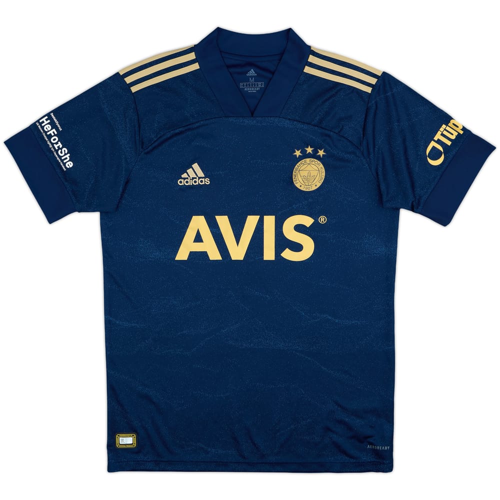 2020-21 Fenerbahce Third Shirt - 8/10 - (M)
