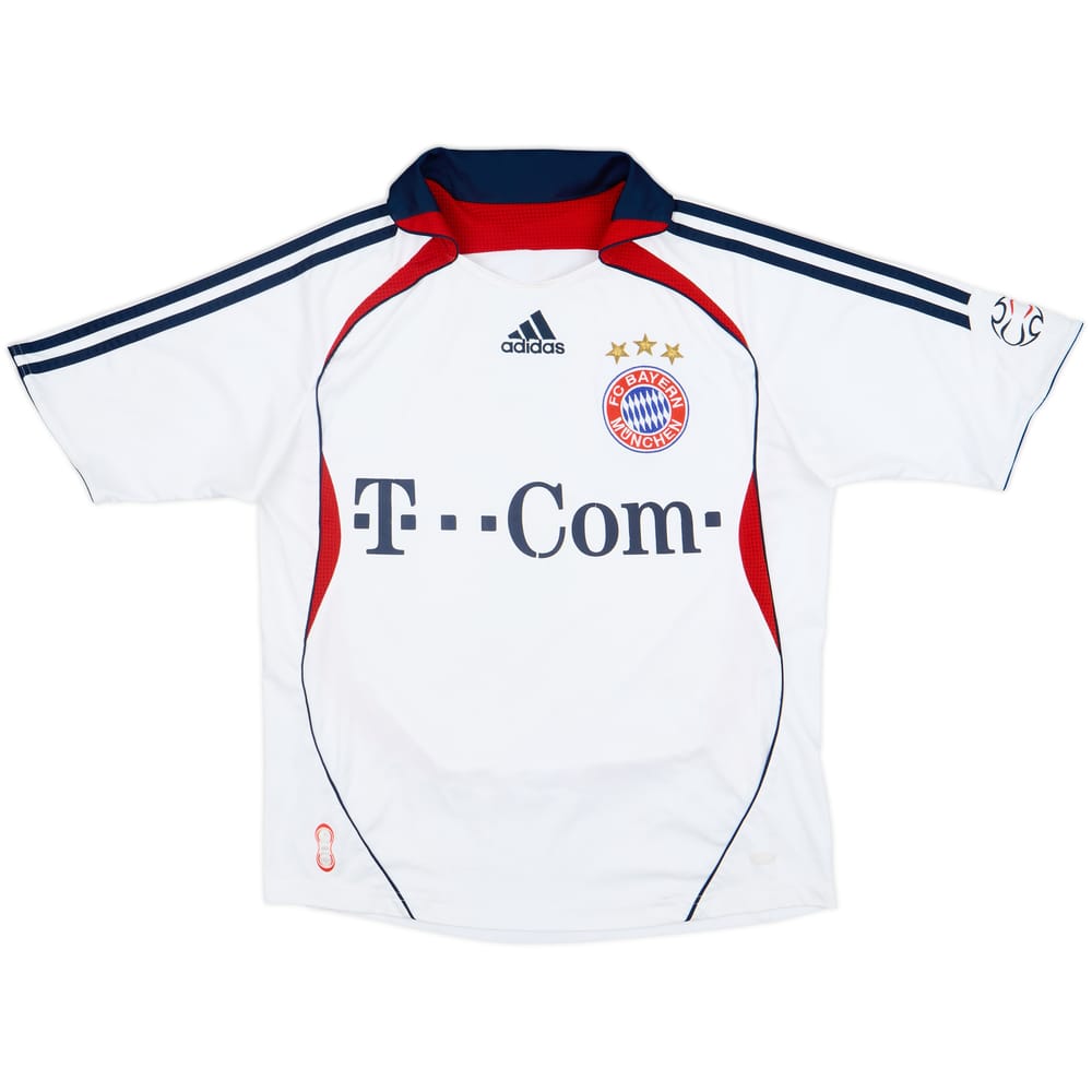 2006-07 Bayern Munich Away Shirt - 5/10 - (L.Boys)