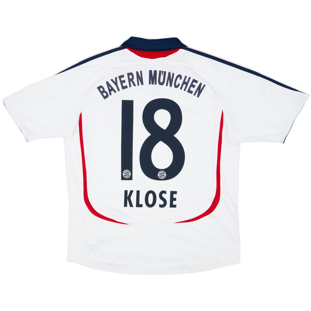 2006-07 Bayern Munich Away Shirt Klose #18 - 8/10 - (XL.Boys)
