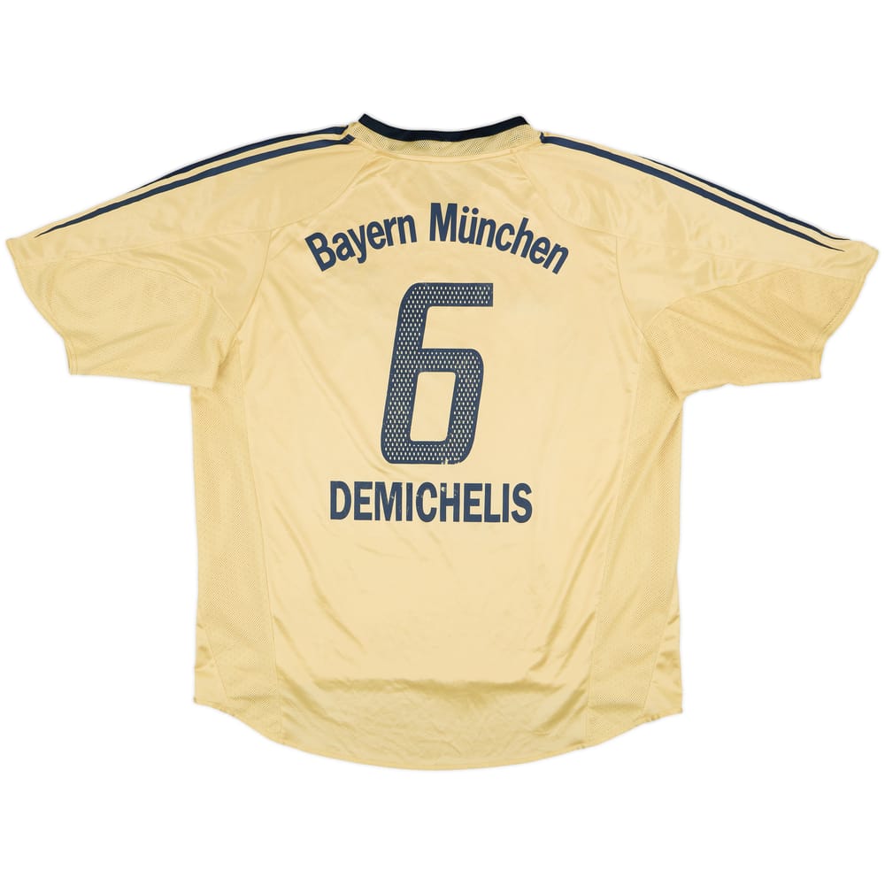 2004-05 Bayern Munich Away Shirt Demichelis #6 - 7/10 - (XL)