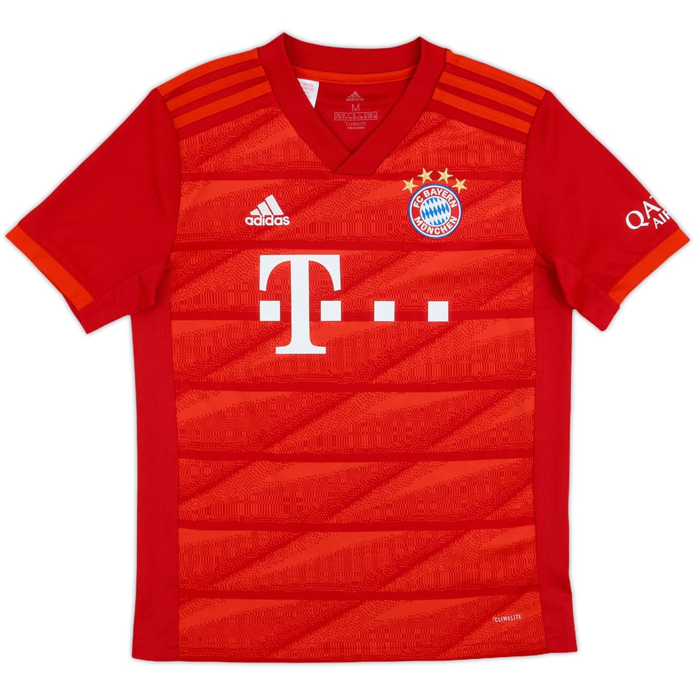 2019-20 Bayern Munich Home Shirt - 8/10 - (M.Boys)