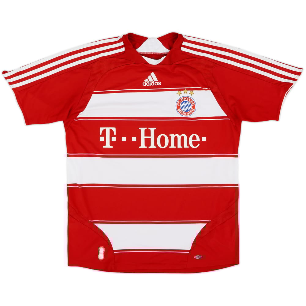 2007-08 Bayern Munich Home Shirt - 7/10 - (XL.Boys)