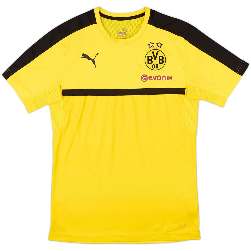 2017-18 Borussia Dortmund Puma Training Shirt - 7/10 - (M)