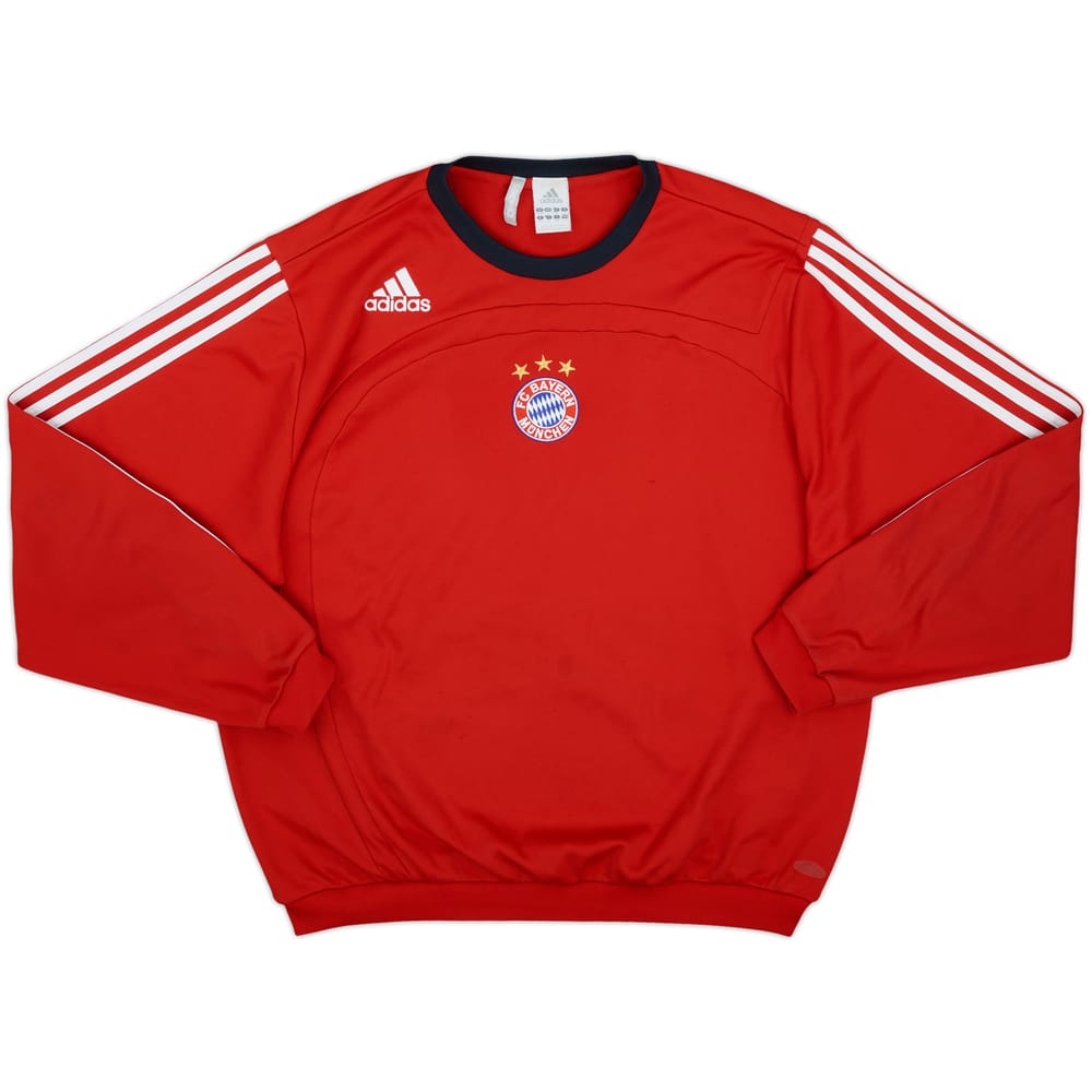 2007-08 Bayern Munich adidas Sweat Top - 8/10 - (L/XL)