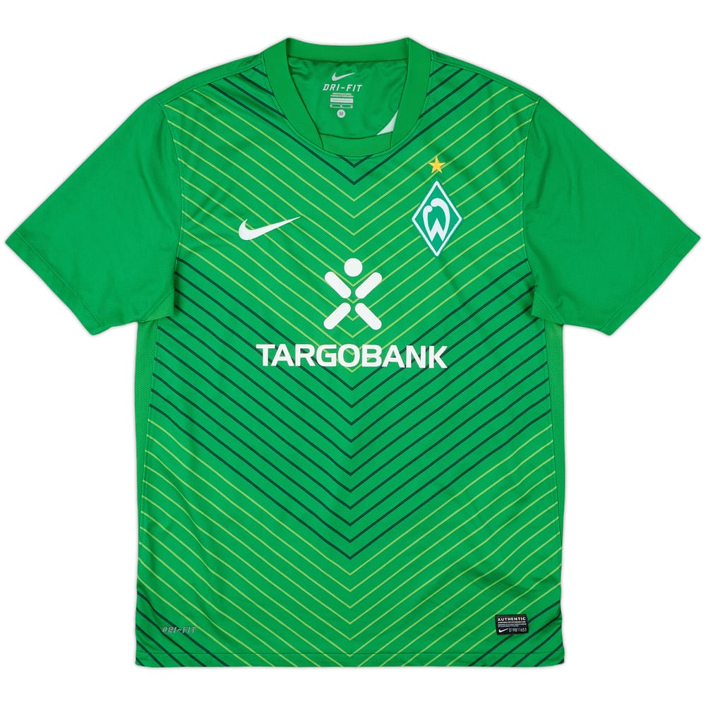 2011-12 Werder Bremen Home Shirt - 3/10 - (M)