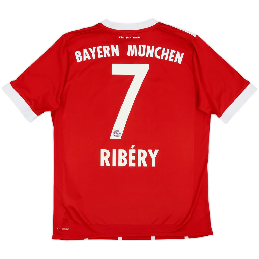 2017-18 Bayern Munich Home Shirt Ribery #7 - 6/10 - (XL.Boys)