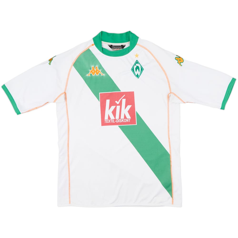 2004-05 Werder Bremen Away Shirt - 7/10 - (XL)
