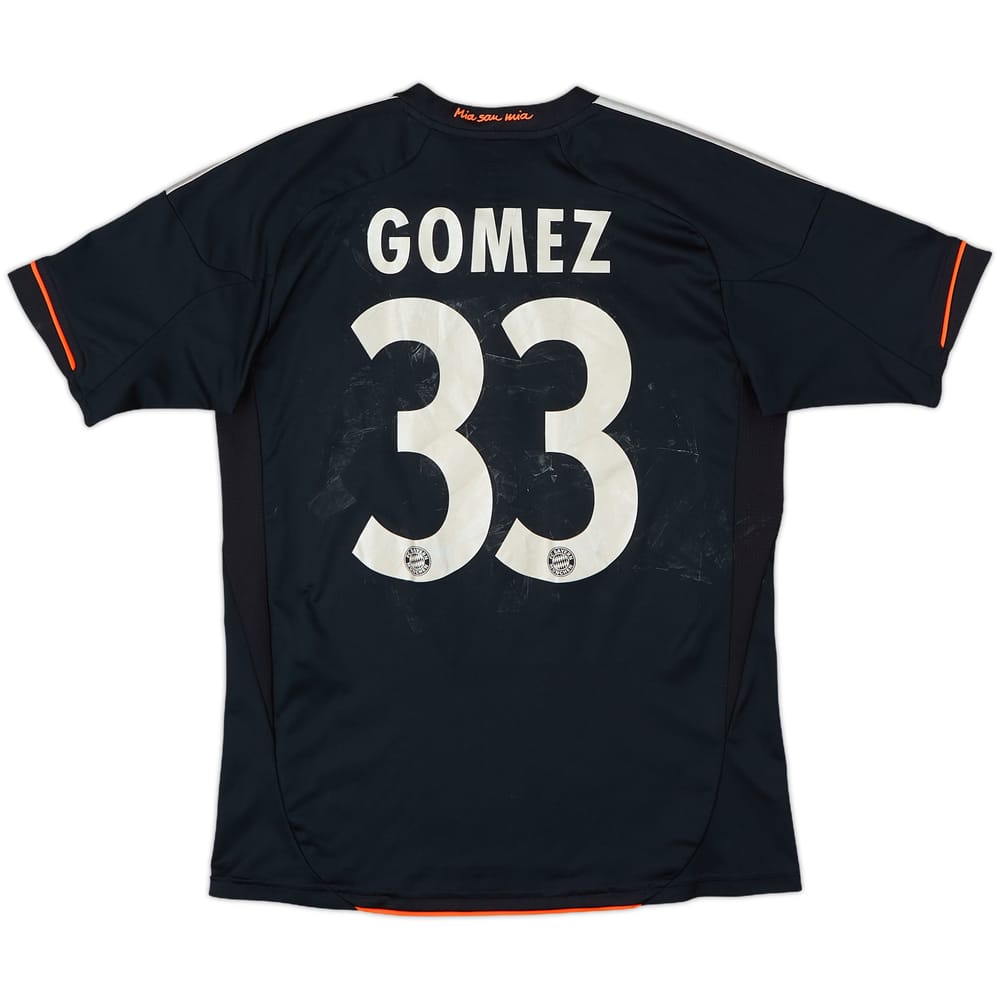 2012-13 Bayern Munich Third Shirt Gomez #33 - 4/10 - (L.Boys)