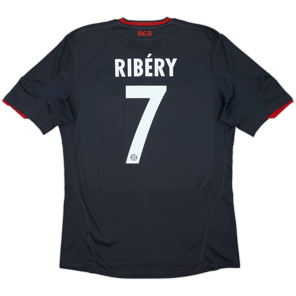 2010-11 Bayern Munich Third Shirt Ribery #7 - 7/10 - (M)