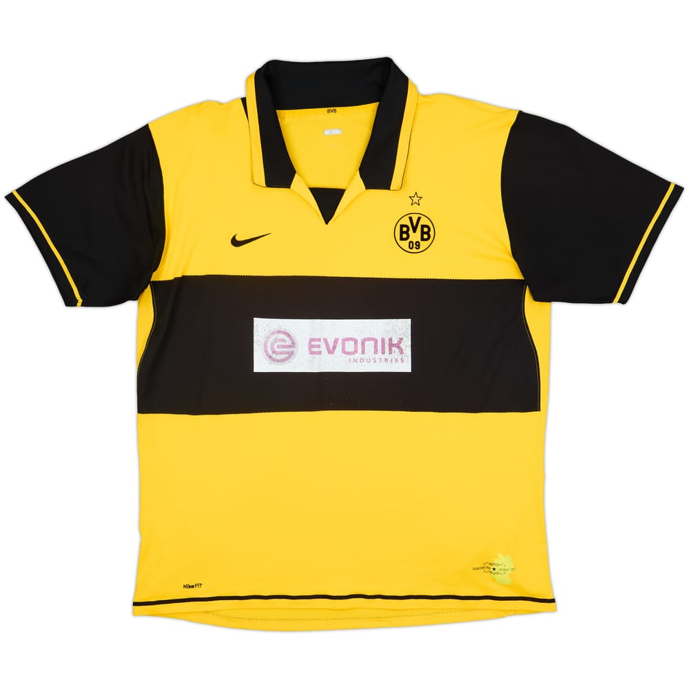 2007-08 Borussia Dortmund Home Shirt - 6/10 - (XXL)