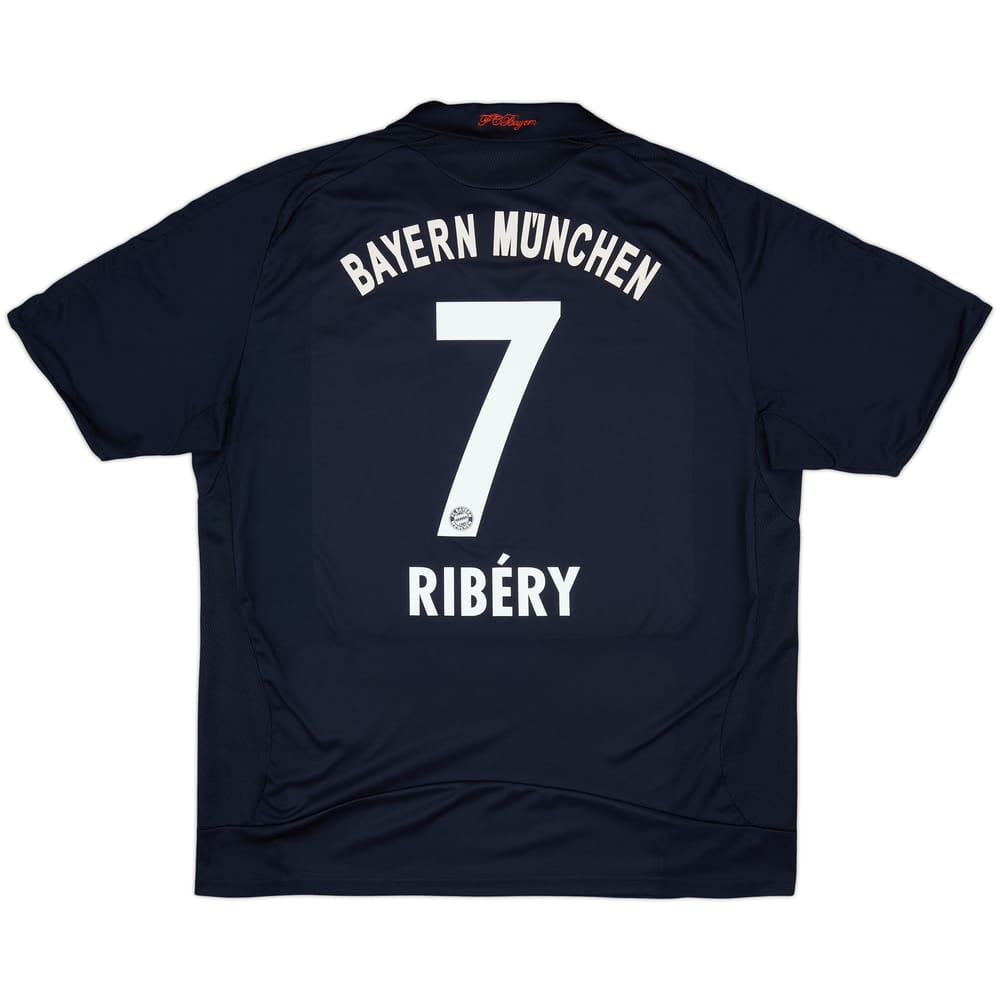 2008-09 Bayern Munich Away Shirt Ribery #7 - 8/10 - (XXL)