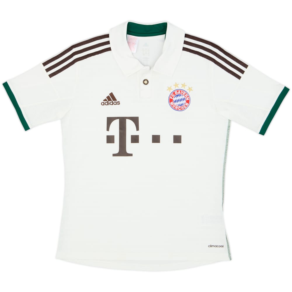2013-14 Bayern Munich Away Shirt - 7/10 - (L.Boys)