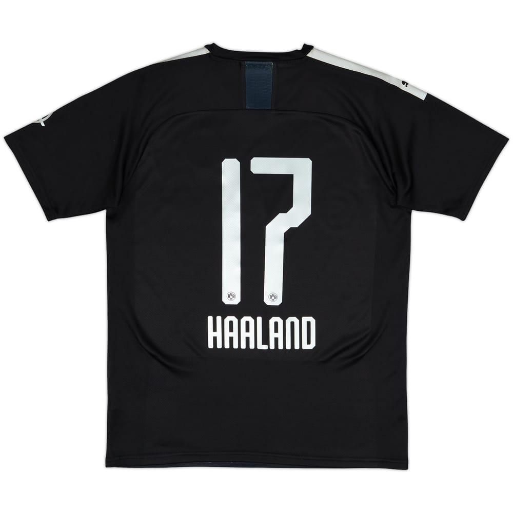 2019-20 Borussia Dortmund Away Shirt Haaland #17 - 10/10 - (M)