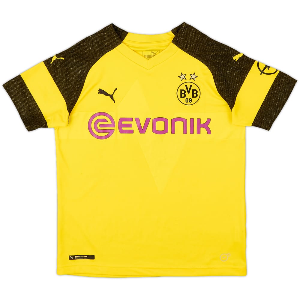 2018-19 Borussia Dortmund Home Shirt - 6/10 - (M.Boys)