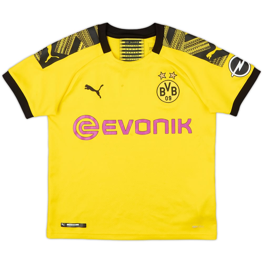 2019-20 Borussia Dortmund Home Shirt - 6/10 - (S.Boys)