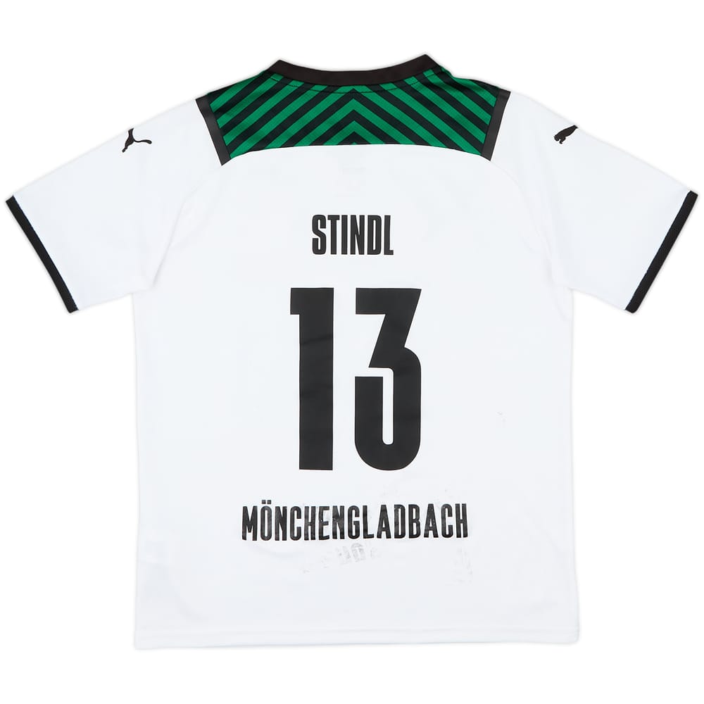 2021-22 Borussia Monchengladbach Home Shirt Stindl #13 - 4/10 - (L.Boys)