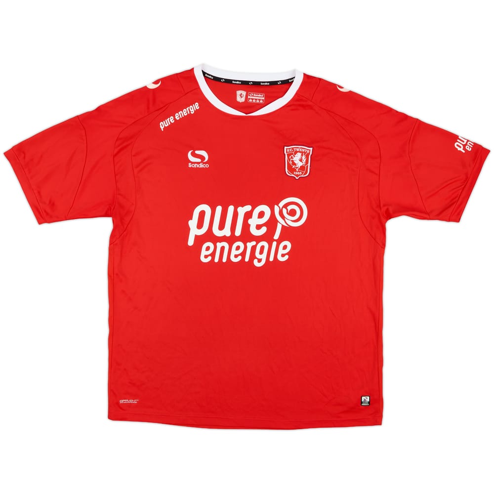 2016-17 FC Twente Home Shirt - 8/10 - (XL)