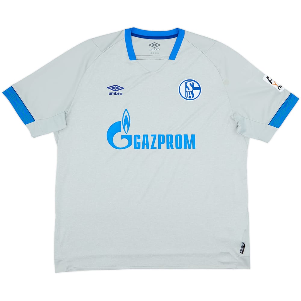 2018-19 Schalke Away Shirt - 6/10 - (XXL)