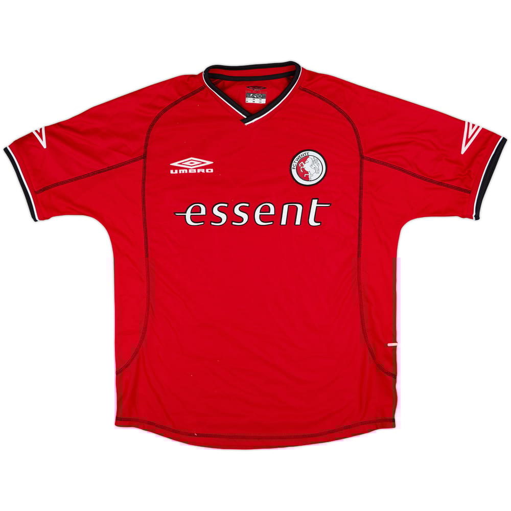 2001-02 FC Twente Home Shirt - 8/10 - (XL)