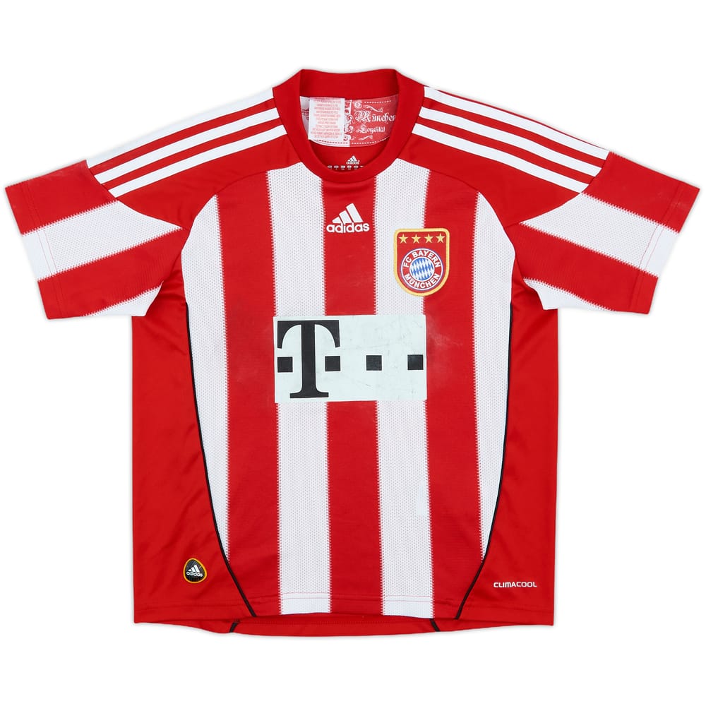 2010-11 Bayern Munich Home Shirt - 5/10 - (S.Boys)