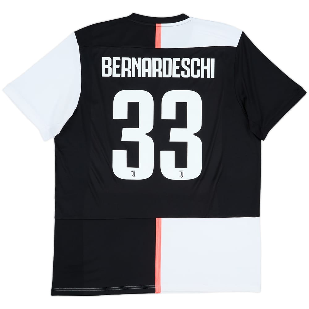 2019-20 Juventus Home Shirt Bernardeschi#33 - 8/10 - (XL)