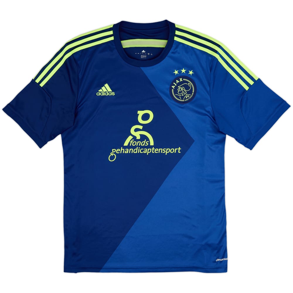 2014-15&#x20;Ajax&#x20;Away&#x20;Shirt&#x20;-&#x20;7&#x2F;10&#x20;-&#x20;&#x28;L&#x29;