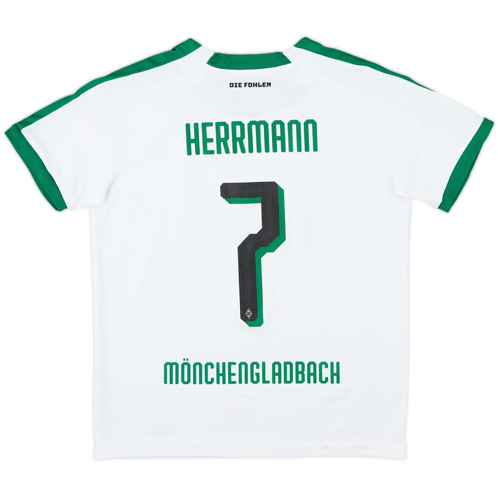 2018-19 Borussia Monchengladbach Home Shirt Herrmann #7 - 7/10 - (M.Boys)
