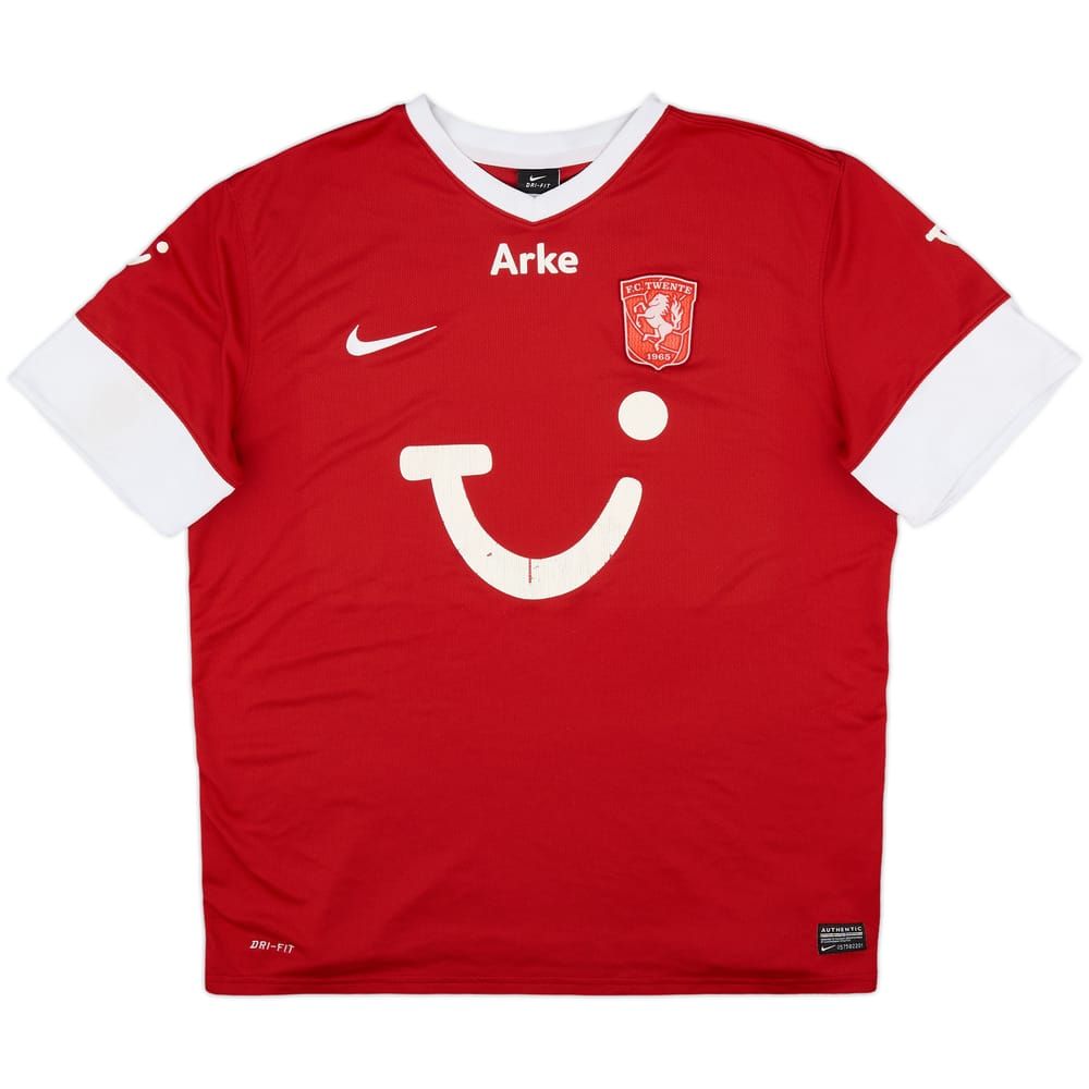 2012-13 FC Twente Home Shirt - 6/10 - (XL)