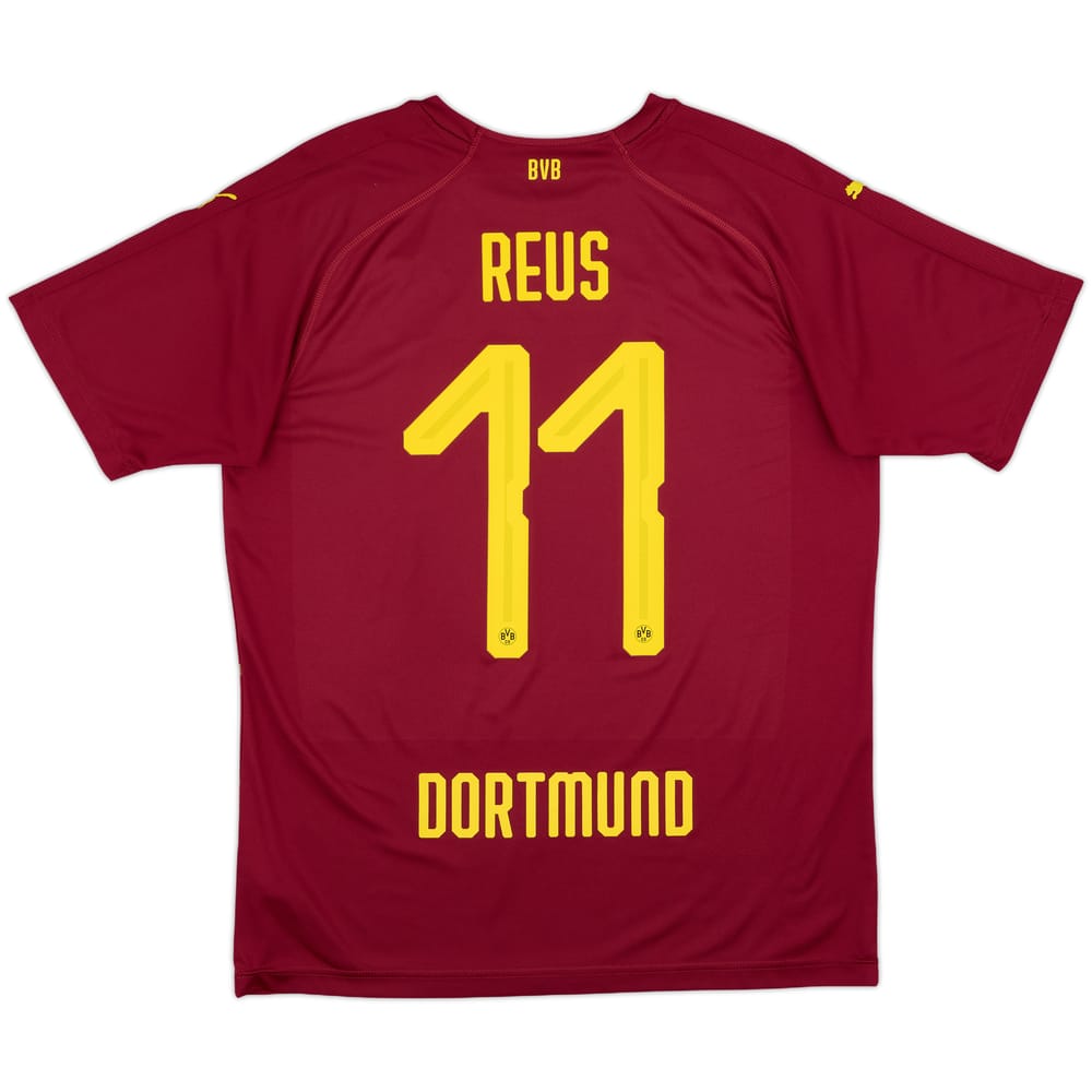 2019-20 Dortmund EvoKnit Third Shirt Reus #11 - 6/10 - (L)