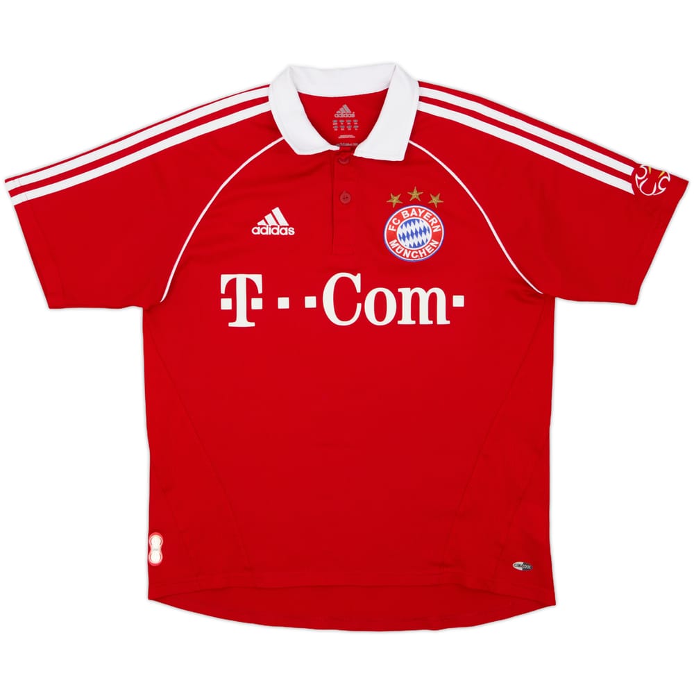2006-07 Bayern Munich Home Shirt - 8/10 - (XL.Boys)