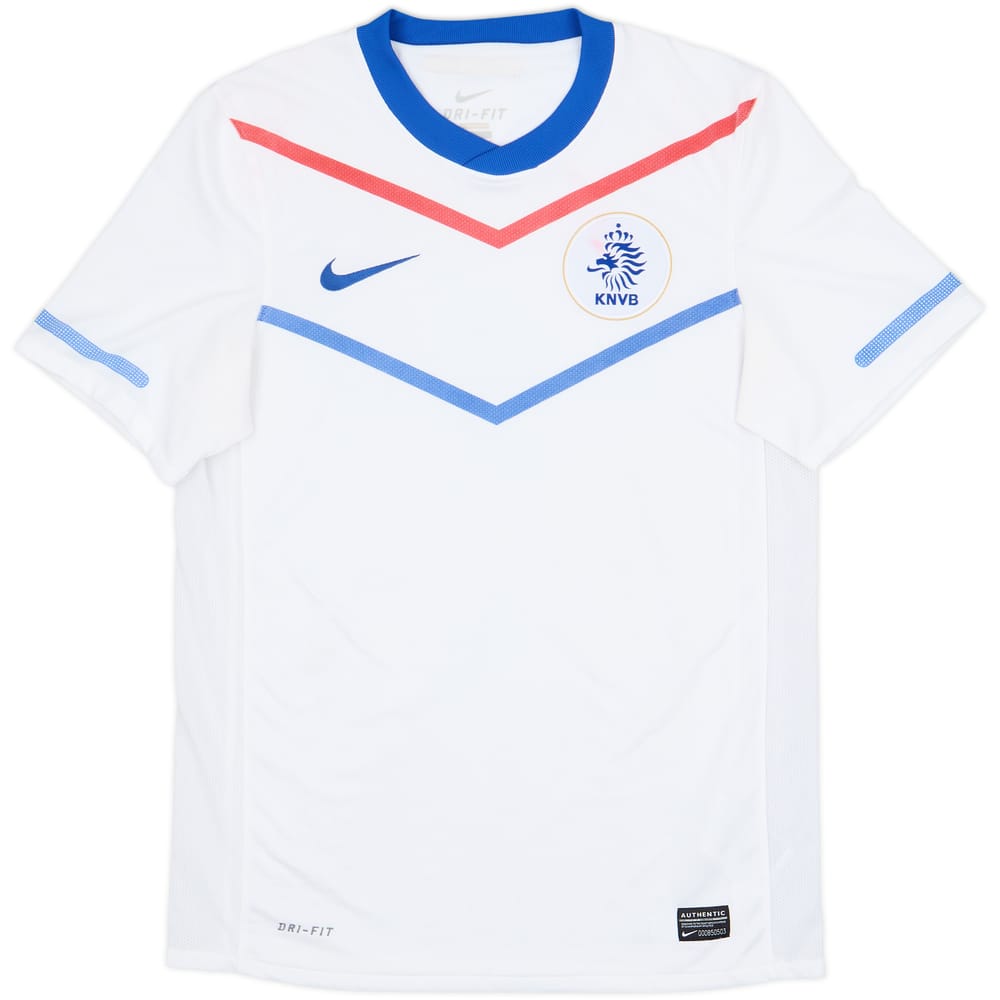 2010-11 Netherlands Away Shirt - 4/10 - (S)