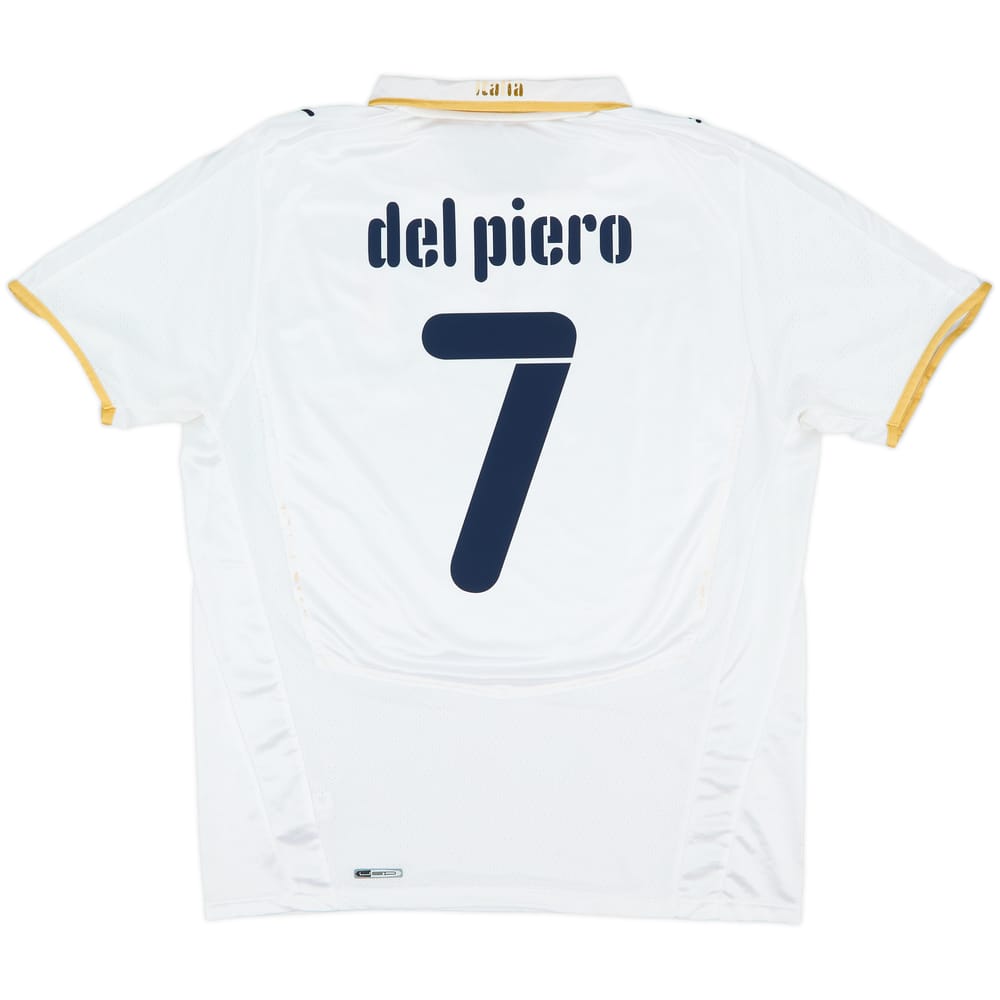 2007-08 Italy Away Shirt Del Piero #7 - 8/10 - (L)