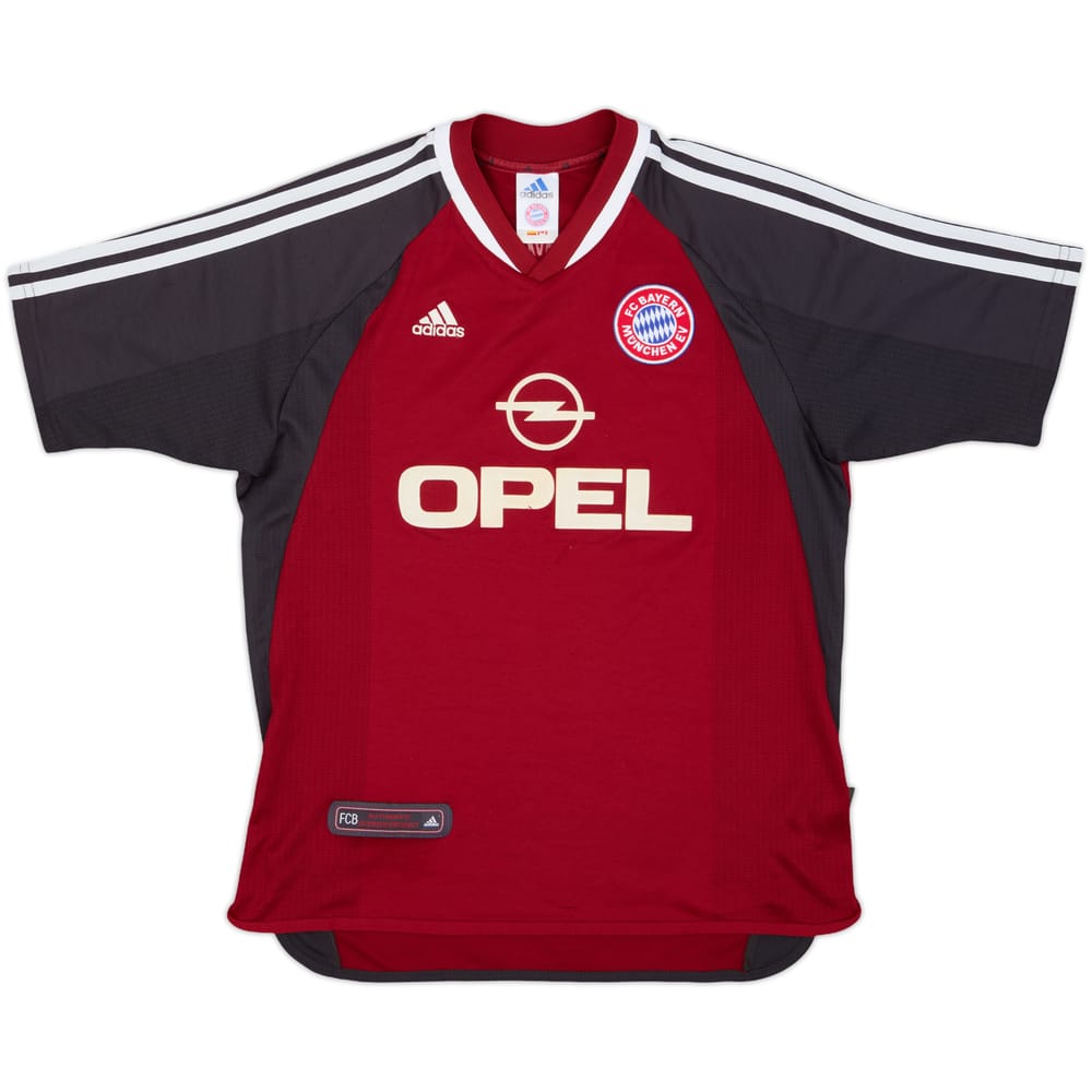 2001-02 Bayern Munich Home Shirt - 8/10 - (Y)