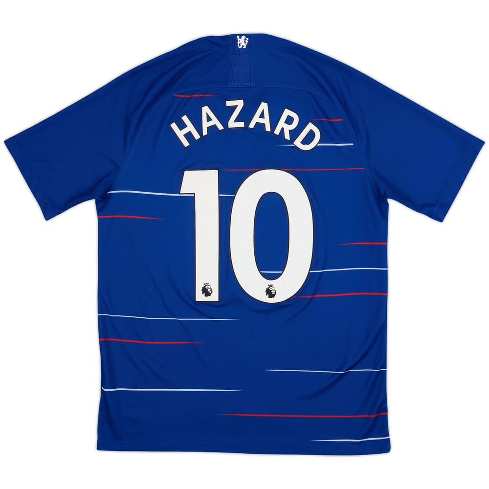 2018-19 Chelsea Home Shirt Hazard #10 - 7/10 - (M)