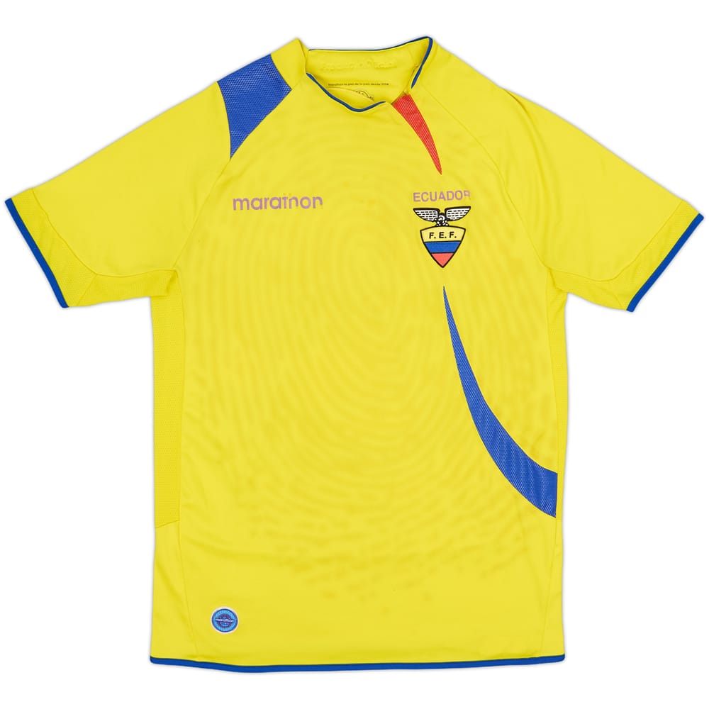 2009-10 Ecuador Home Shirt - 5/10 - (L)