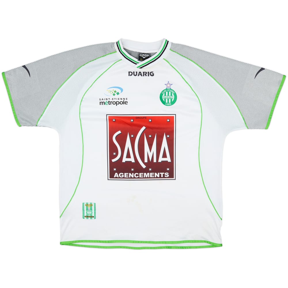 2003-04 Saint Etienne Away Shirt - 7/10 - (XL)
