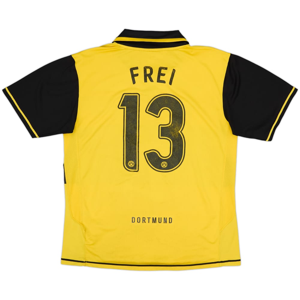 2007-08 Borussia Dortmund Home Shirt Frei #13 - 6/10 - (XL)