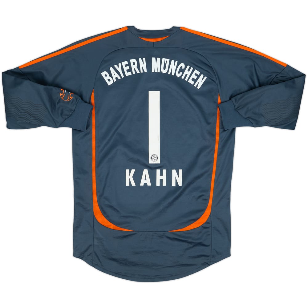 2006-07 Bayern Munich GK Shirt Kahn #1 - 8/10 - (S)