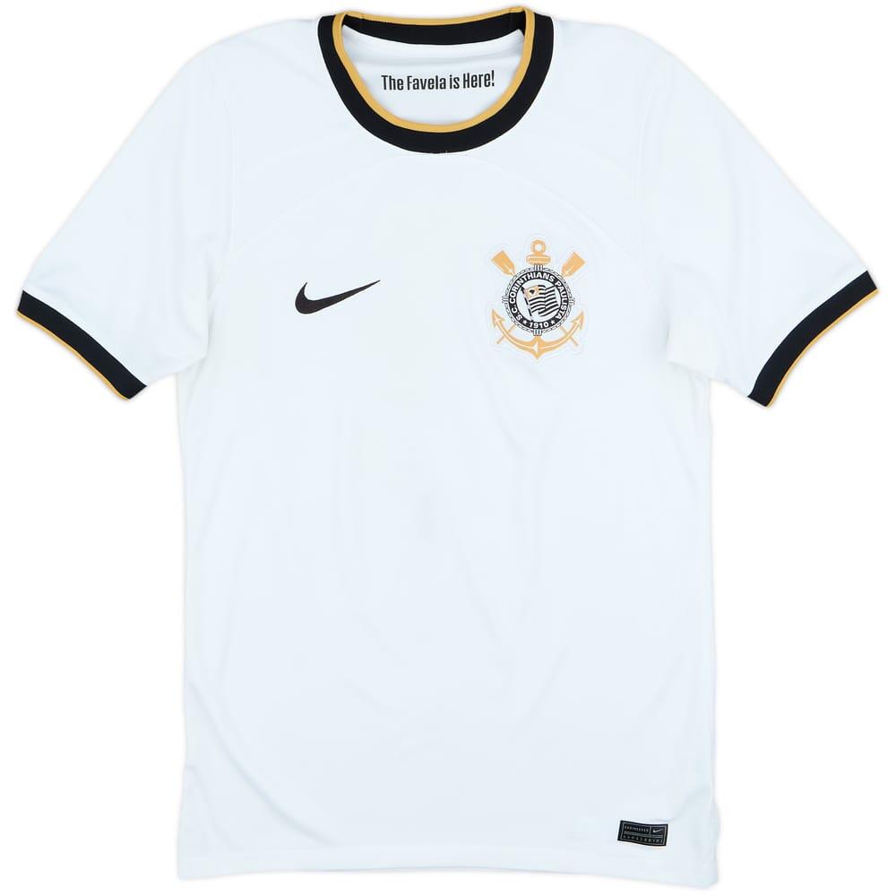 2022-23 Corinthians Home Shirt - 6/10 - (S)