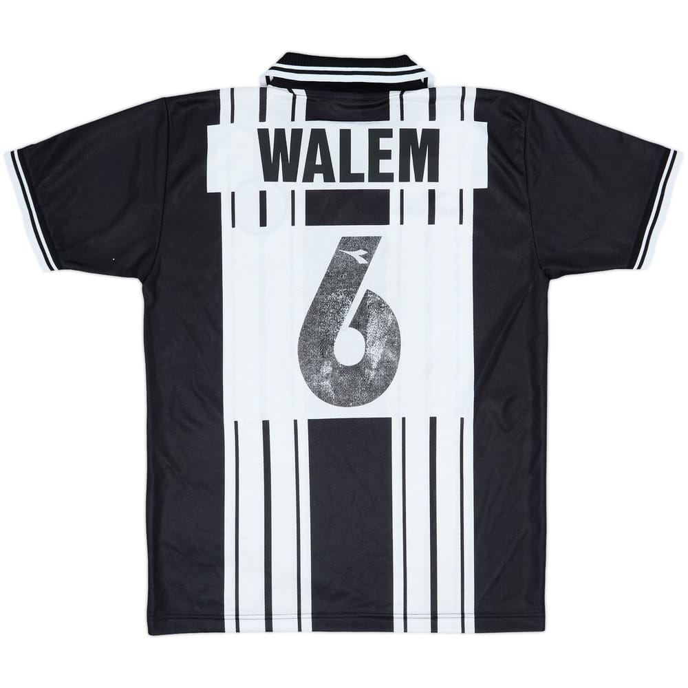 1998-99 Udinese European Home Shirt Walem #6 - 5/10 - (XL)