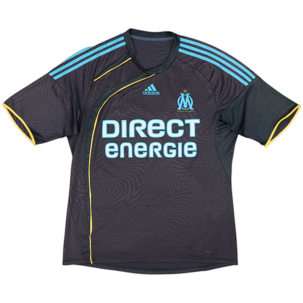 2009-10 Olympique Marseille Third Shirt - 7/10 - (L)