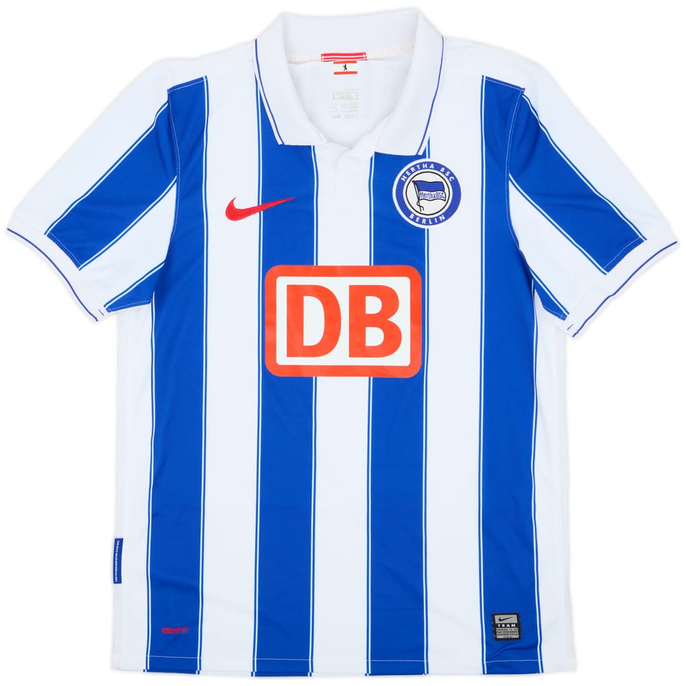 2009-10 Hertha Berlin Home Shirt - 7/10 - (S)