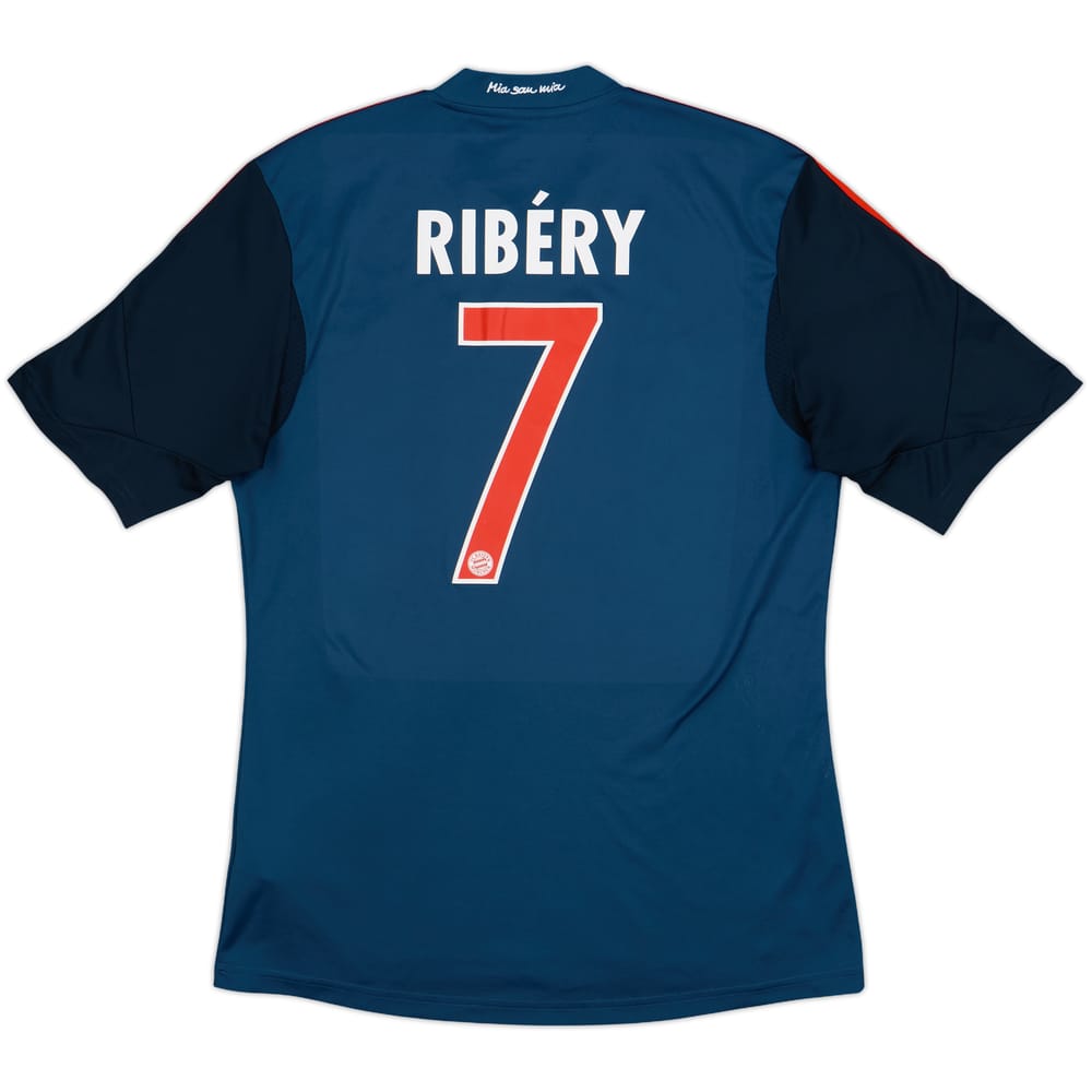 2013-14 Bayern Munich Third Shirt Ribery #7 - 8/10 - (M)