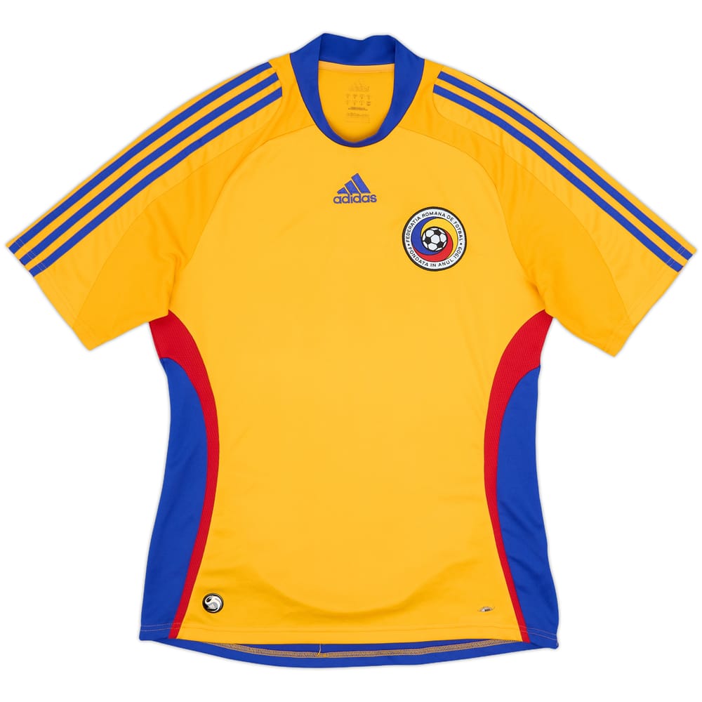 2008-09 Romania Home Shirt - 8/10 - (M)