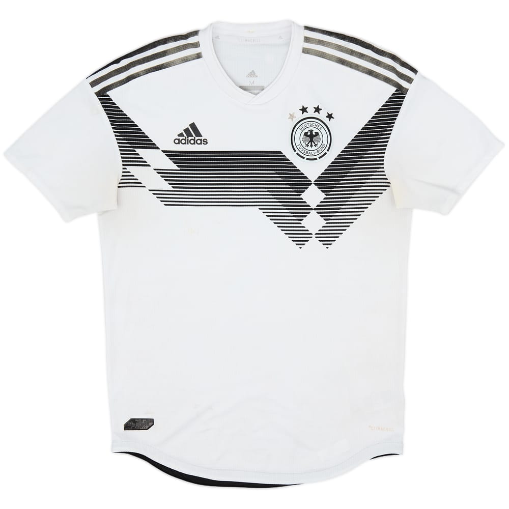 2018-19 Germany Authentic Home Shirt - 4/10 - (M)