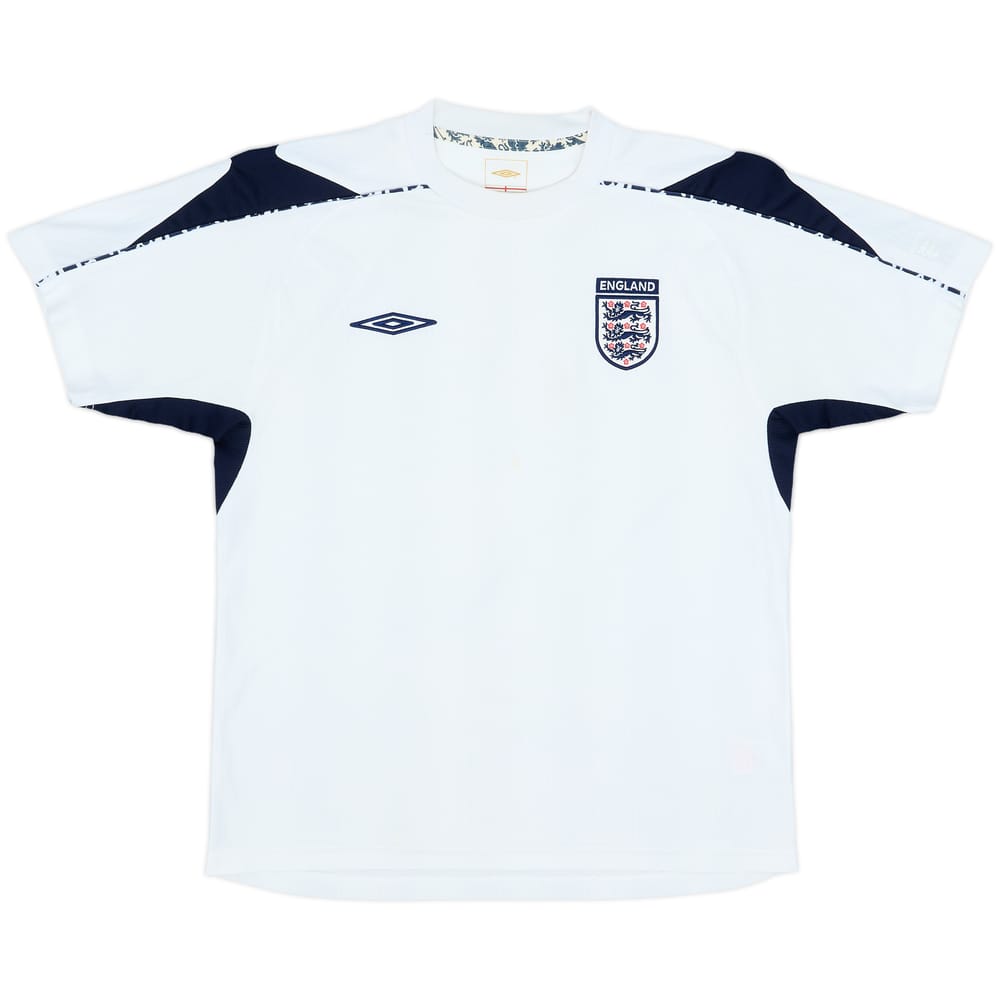 2004-05 England Umbro Training Shirt - 5/10 - (M)