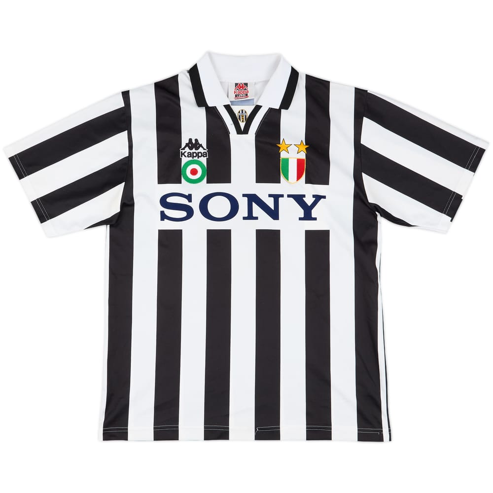 1995-97 Juventus Basic Home Shirt #2 - 6/10 - (L)