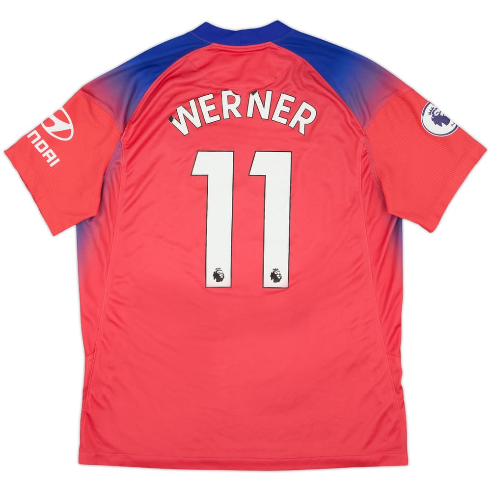 2020-21 Chelsea Third Shirt Werner #11 - 5/10 - (L)