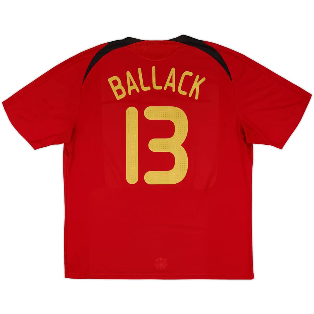 2008-09 Germany Away Shirt Ballack #13 - 6/10 - (XXL)